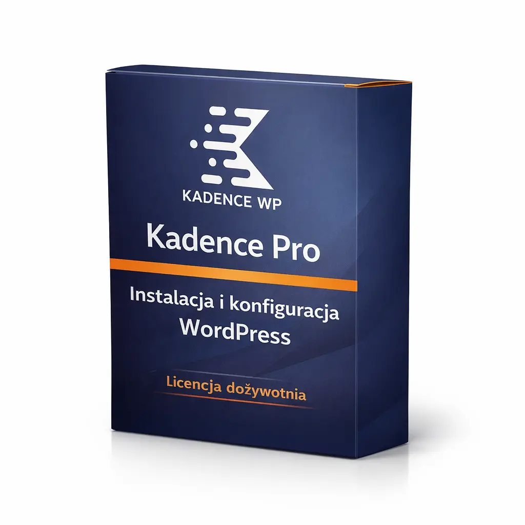 grafika wyróżniająca, Kadence Pro – instalacja i konfiguracja na Twojej stronie WordPress